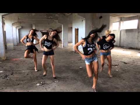 High Heels back stage