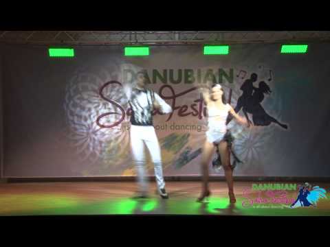 Panagiotis & Myrto - Danubian Salsa Festival 2014