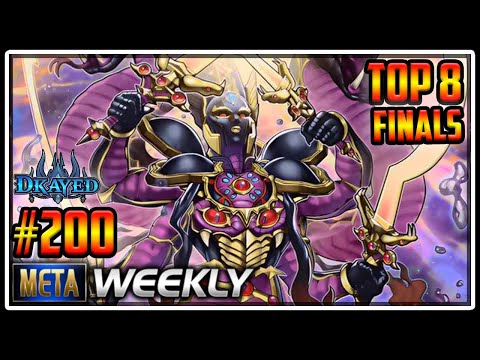 Finally Gone! Top 8 + Finals! Competitive Master Duel Tournament Gameplay! 200