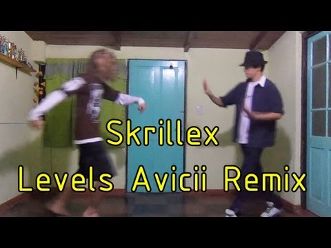 Skrillex - Levels Avicii Remix