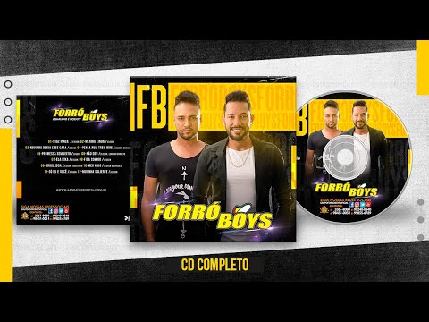 FORRÓ BOYS… CD COMPLETO VOL 09 (UM NOVO JEITO DE CAMINHAR)