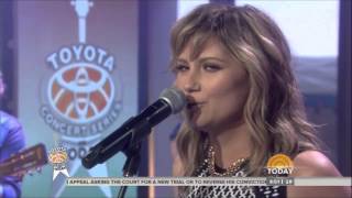 Jennifer Nettles Performs Falling on Today Show _ LIVE 1-14-14