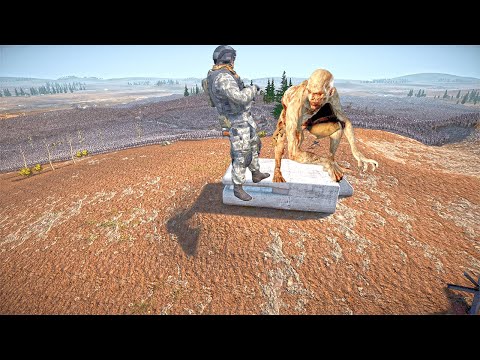 1,000,000 ZOMBIE attack On Delta Base Station - Ultimate Epic Battle Simulator 2 - UEBS 2