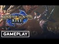 21 Minutes of Monster Hunter Rise Dual Blades Gameplay | TGS 2020