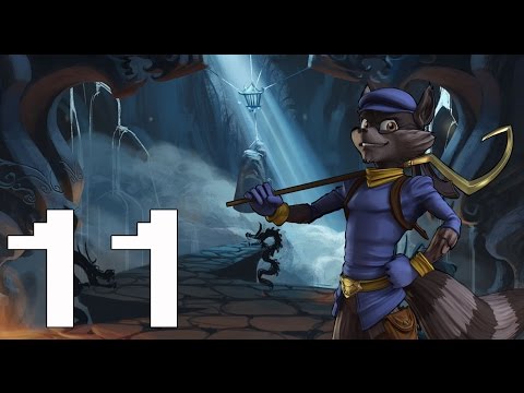 Sly Cooper Thieves in Time Walkthrough - Part 11 PS3 Sly 4 Gameplay No Commentary