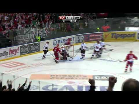 HC Slavia Praha - HC Sparta Praha 4:3 sn
