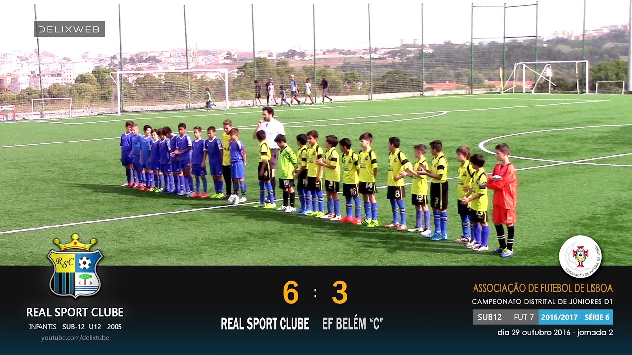 Real Sport Clube (6-3) EF Belém C