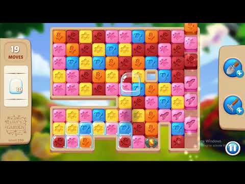 Lilys Garden Level 296