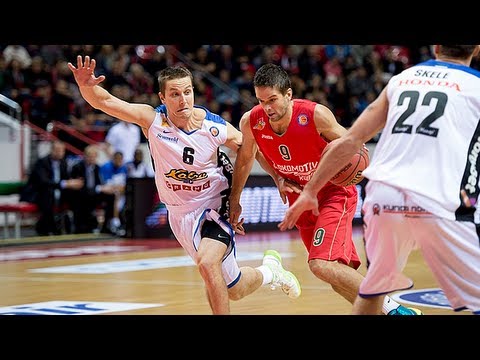 VTB: Lokomotiv-Kuban vs. Kalev/Cramo 88:74 (2013/14)