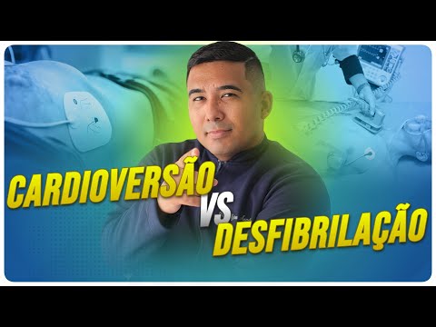 QUAL A DIFERENÇA ENTRE CARDIOVERSÃO E DESFIBRILAÇÃO? APRENDA AGORA