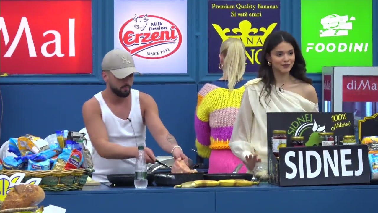 “Mos kujto se më ke nxjerrë nga vetja”/ Debati Amber- Gjesti, ndërhyn Danja: Ma shpif... -