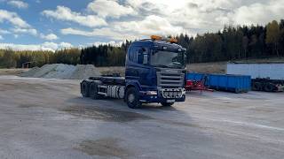 Scania R480 Abrollkipper | Bild 4 - Autoline