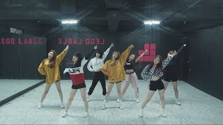 [MIRRORED] SATURDAY(세러데이) - Super Bad 안무영상(Dance Practice) HD