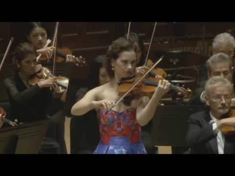 Hilary Hahn performs Beethoven Violin Concerto - 1st Cadenza