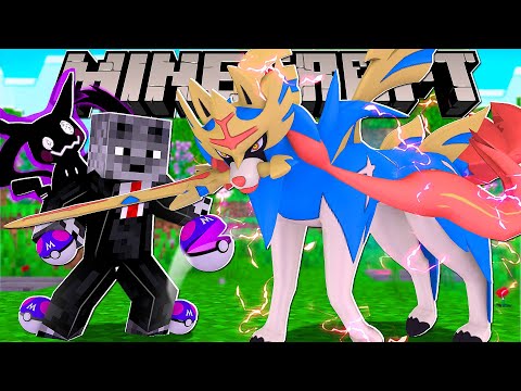 FUI EXPULSO DA NOVA SÉRIE DE PIXELMON COM YOUTUBERS POR CAPTURAR ESSE POKEMON LENDÁRIO NO MINECRAFT