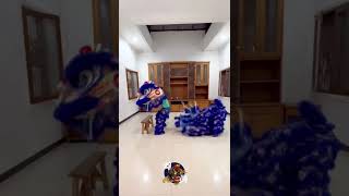 Download lagu Eh kok bisa copot?? #barongsai #viral #liondance mp3