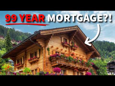 STUPID OR SMART? Why Europeans Have 99, 75, and 50 Year Mortgages