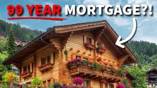 STUPID OR SMART? Why Europeans Have 99, 75, and 50 Year Mortgages