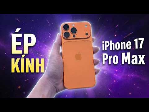 Video Thay mặt kính iPhone 17 Pro Max