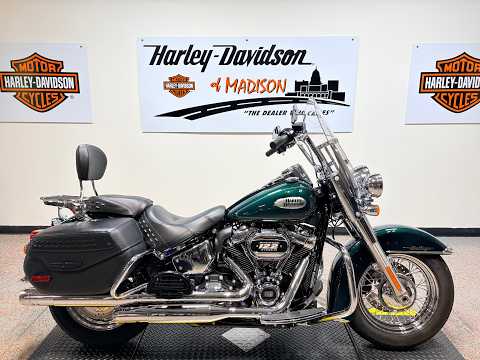 2024 FLHCS Harley-Davidson® Heritage Classic Alpine Green