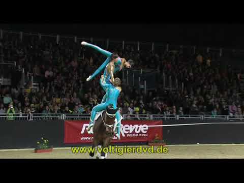 Equitana Vaulting Masters 2011 - 02 - Juniorteam Bleyer JRG Köln