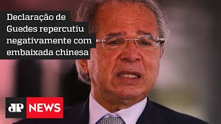 Paulo Guedes diz que China “inventou” coronavírus e tem vacina menos eficiente