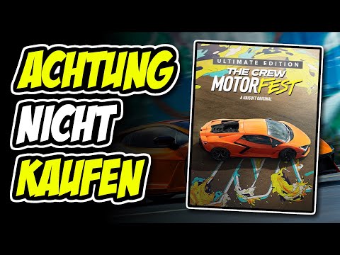 ACHTUNG: MACH DAS NICHT FALSCH! - LOHNT SICH THE CREW MOTORFEST? I Welche Edition kaufen?