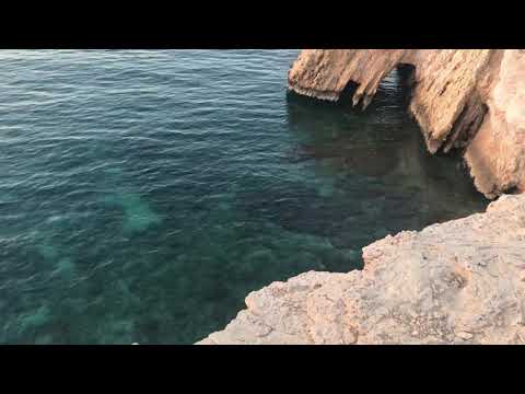 Beautiful rocky cliffs of Muscut beaches