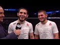 Islam Makhachev calls out.... FLOYD MAYWEATHER and BROCK LESNAR
