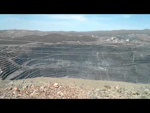 Shot at Barrick Goldstrike mine on the Carlin trend