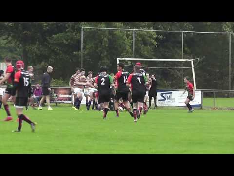 7/10/2017 RCC Roosendaal - HRC-2, 1e helft Colts