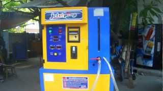 ตู้น้ำมัน Gasoline Vending Machine JS-5