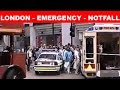Chaos In LONDON 1999 Emergency Notfall Police Ambulance Rescue Helicopter Routemaster Buses