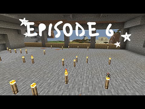 Basically987 - Basic Minecraft Adventure- Episode 6: Clearing cave terrain for future home ⚡