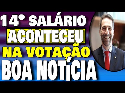 MARAVILHA! 14° SALÁRIO INSS NOTÍCIA BOMBA NINGUÉM ESTAVA ESPERANDO POR ISSO