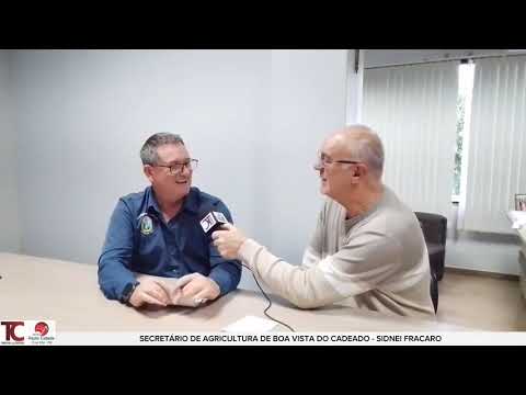 Sec. de Agricultura e Meio Ambiente de Boa Vista do Cadeado destaca ações da pasta em entrevista