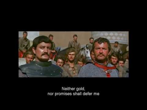 Egri csillagok előzetes