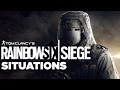Rainbow Six Siege Unveils Single-player "Situations"