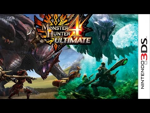 Monster Hunter 4 Ultimate (MH4U) - FULL OST (Complete Soundtrack)