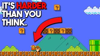 The 20 Hour Journey to Beat Mario Maker