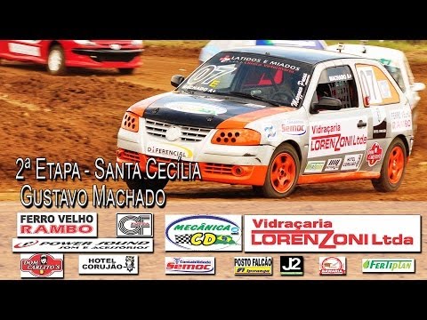 Gustavo Machado   2ª etapa do CCA 2014   Santa Cecília   Marcas Estreantes
