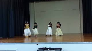 Amazing performance by little ones from St Mary's malankara Church, Auckland