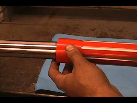 Witchdoctors - Victory Motorcycle Fork Seal Install Chapter 2.wmv