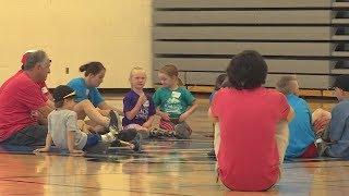 This summer camp is just for kids dealing with limb loss