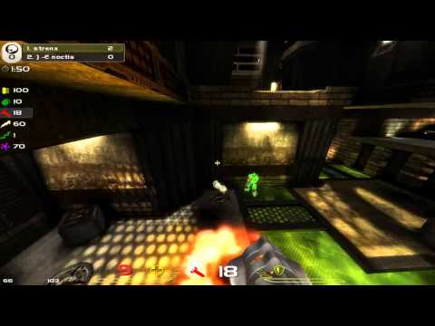 QuakeCon 2011 Duel Quarter R2 Toxicity strenx vs noctis 20110805 Cobalt 01a