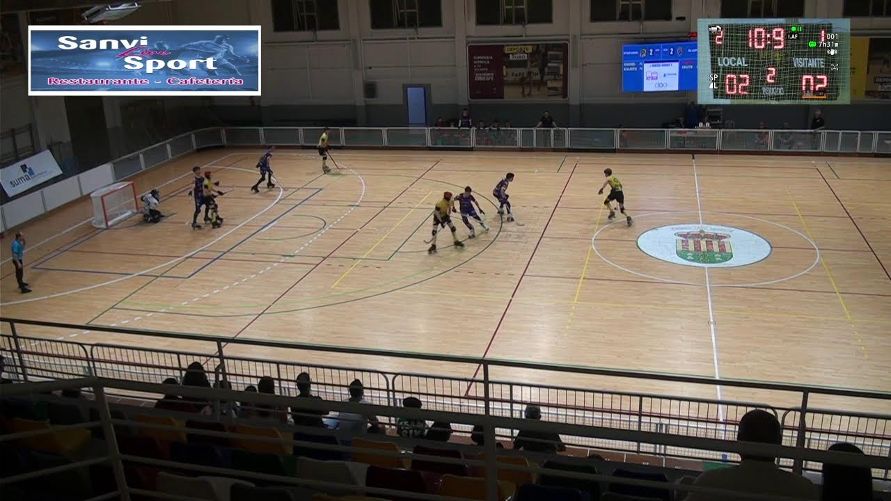 CLUB PROMOCIÓN PATÍN RASPEIG vs PAS ALCOI