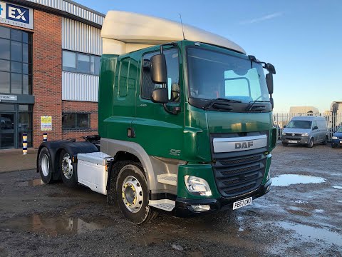 DAF CF440 FTG *EURO 6* 6X2 TRACTOR UNIT 2017 - PE67 CWO