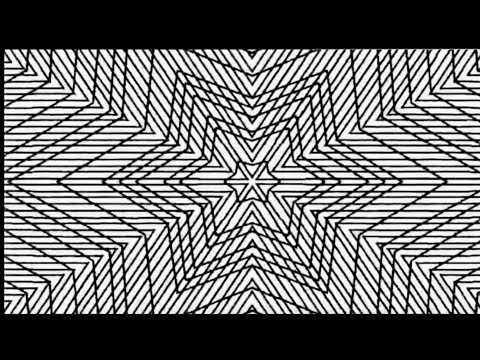 MOUSE Performance enhancer - Version 13. Star pattern mouse vision tester