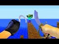 REALISTIC MINECRAFT STEVE BECOMES A PIRATE