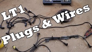 Changing Spark Plugs And Wire On A LT1